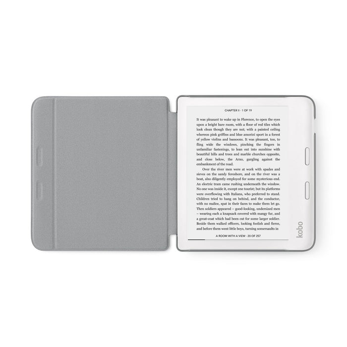 Kobo Libra 2 Basic SleepCover - Steel Grey